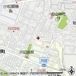 石川県小松市一針町レ48-5周辺の地図