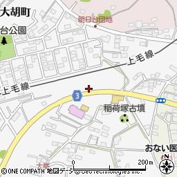 梅澤不動産周辺の地図
