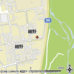 長野県北安曇郡松川村5721周辺の地図