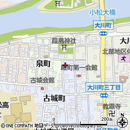 株式会社山本工作所周辺の地図