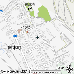 栃木県佐野市鉢木町10周辺の地図