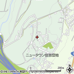 長野県上田市住吉856-4周辺の地図