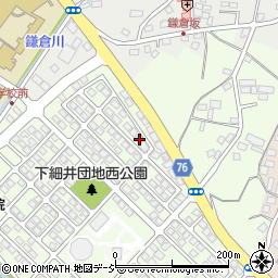 群馬県前橋市下細井町642-88周辺の地図