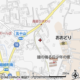 群馬県前橋市堀越町864-6周辺の地図