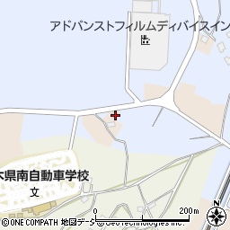 栃木県栃木市都賀町合戦場891周辺の地図