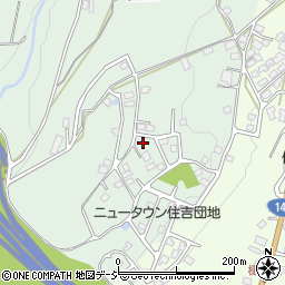 長野県上田市住吉856-11周辺の地図