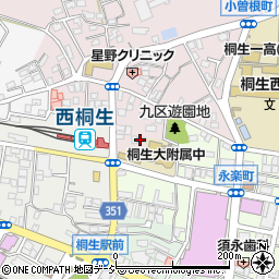 ほっかほっか大将西桐生店周辺の地図