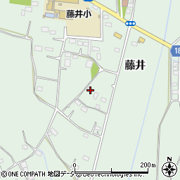 栃木県下都賀郡壬生町藤井785周辺の地図