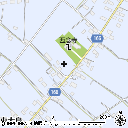栃木県真岡市東大島1182-2周辺の地図