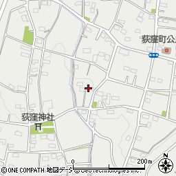 群馬県前橋市荻窪町295周辺の地図