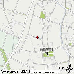 サージミヤワキ前橋工場周辺の地図
