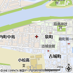 石川県小松市丸内町大手17周辺の地図