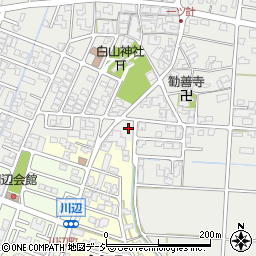 石川県小松市一針町レ35周辺の地図