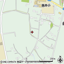 栃木県下都賀郡壬生町藤井954周辺の地図