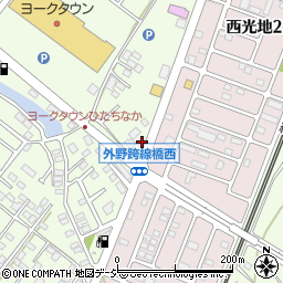 東石川十字路周辺の地図