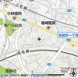 株式会社井草材木店周辺の地図