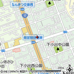 有限会社田中屋本店　やきまんじゅう部周辺の地図