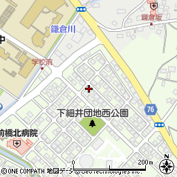 群馬県前橋市下細井町642-104周辺の地図