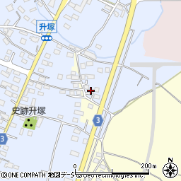 栃木県栃木市都賀町升塚31周辺の地図
