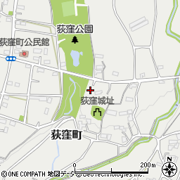 群馬県前橋市荻窪町919周辺の地図