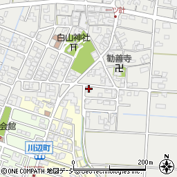 石川県小松市一針町レ12周辺の地図