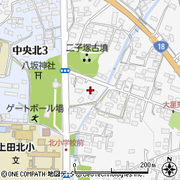 長野県上田市上田2493周辺の地図