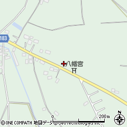 栃木県下都賀郡壬生町藤井2309-4周辺の地図