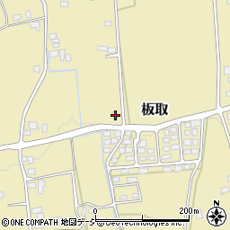 長野県北安曇郡松川村574周辺の地図
