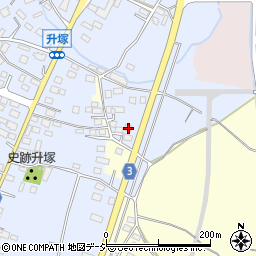 栃木県栃木市都賀町升塚30-7周辺の地図