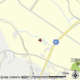 栃木県芳賀郡益子町小泉27周辺の地図