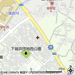 群馬県前橋市下細井町642-87周辺の地図