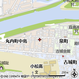 石川県小松市丸内町大手61周辺の地図