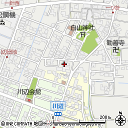 石川県小松市一針町レ46周辺の地図
