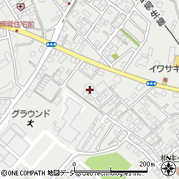 桐生引越センター周辺の地図