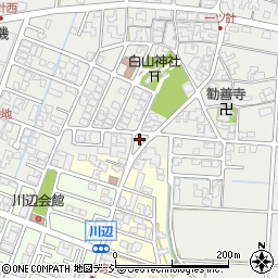 石川県小松市一針町レ42周辺の地図