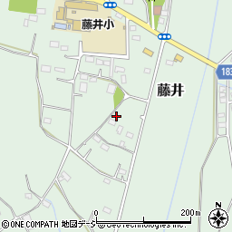 栃木県下都賀郡壬生町藤井784-3周辺の地図