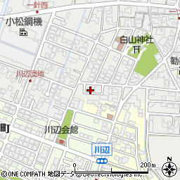 石川県小松市一針町レ48周辺の地図