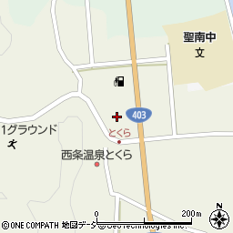 長野県東筑摩郡筑北村西条3415周辺の地図