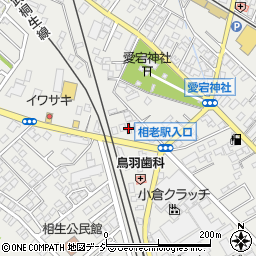 お仕事紹介のワークショップ周辺の地図