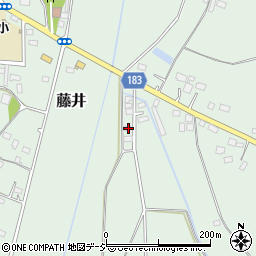 栃木県下都賀郡壬生町藤井773-1周辺の地図