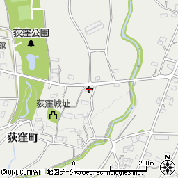 群馬県前橋市荻窪町913周辺の地図