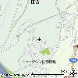 長野県上田市住吉857-1周辺の地図