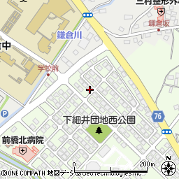 群馬県前橋市下細井町642-128周辺の地図