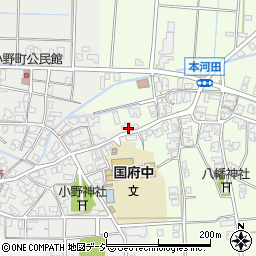和田金物株式会社小松店周辺の地図