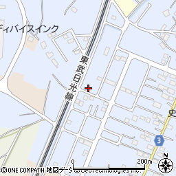 栃木県栃木市都賀町升塚765-9周辺の地図