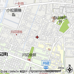 石川県小松市一針町レ48-1周辺の地図