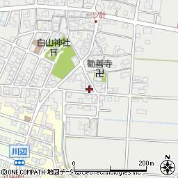石川県小松市一針町レ3周辺の地図