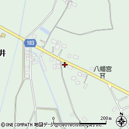 栃木県下都賀郡壬生町藤井727-2周辺の地図