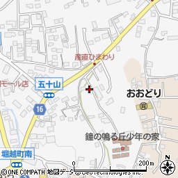 群馬県前橋市堀越町864-4周辺の地図