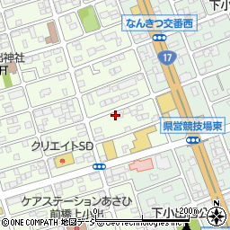 千鶴カラオケ教室周辺の地図